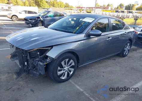 2020 Nissan Altima S Fwd z USA, uszkodzony, nr VIN 1N4BL4BVXLC249723